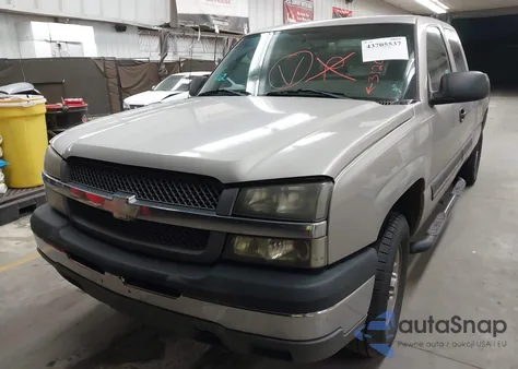 2004 Chevrolet Silverado 1500 from USA, damaged, VIN 2GCEK19VX41312051
